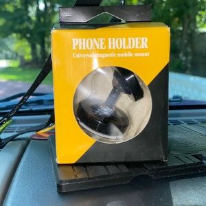 Car phone holder